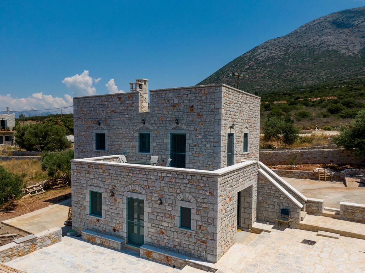 Sugar Stone House Apartamento Pírgos Dhiroú Exterior foto