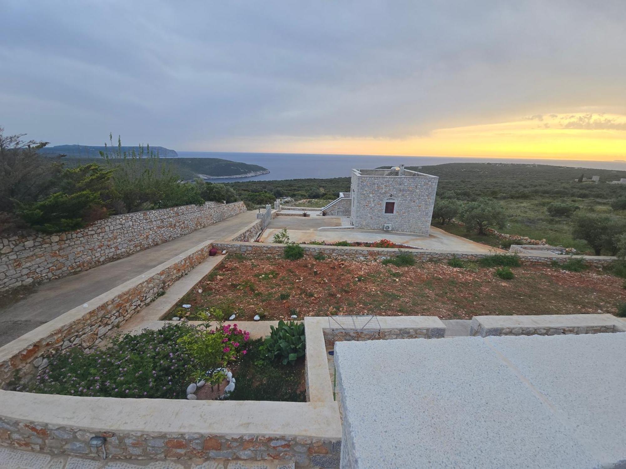Sugar Stone House Apartamento Pírgos Dhiroú Exterior foto