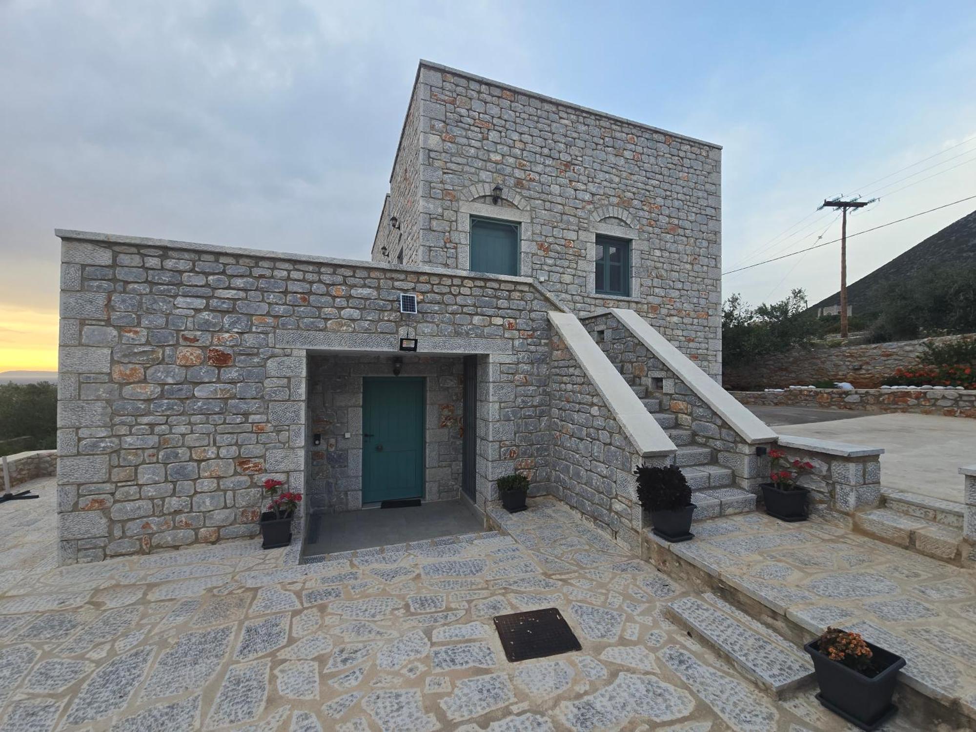 Sugar Stone House Apartamento Pírgos Dhiroú Exterior foto