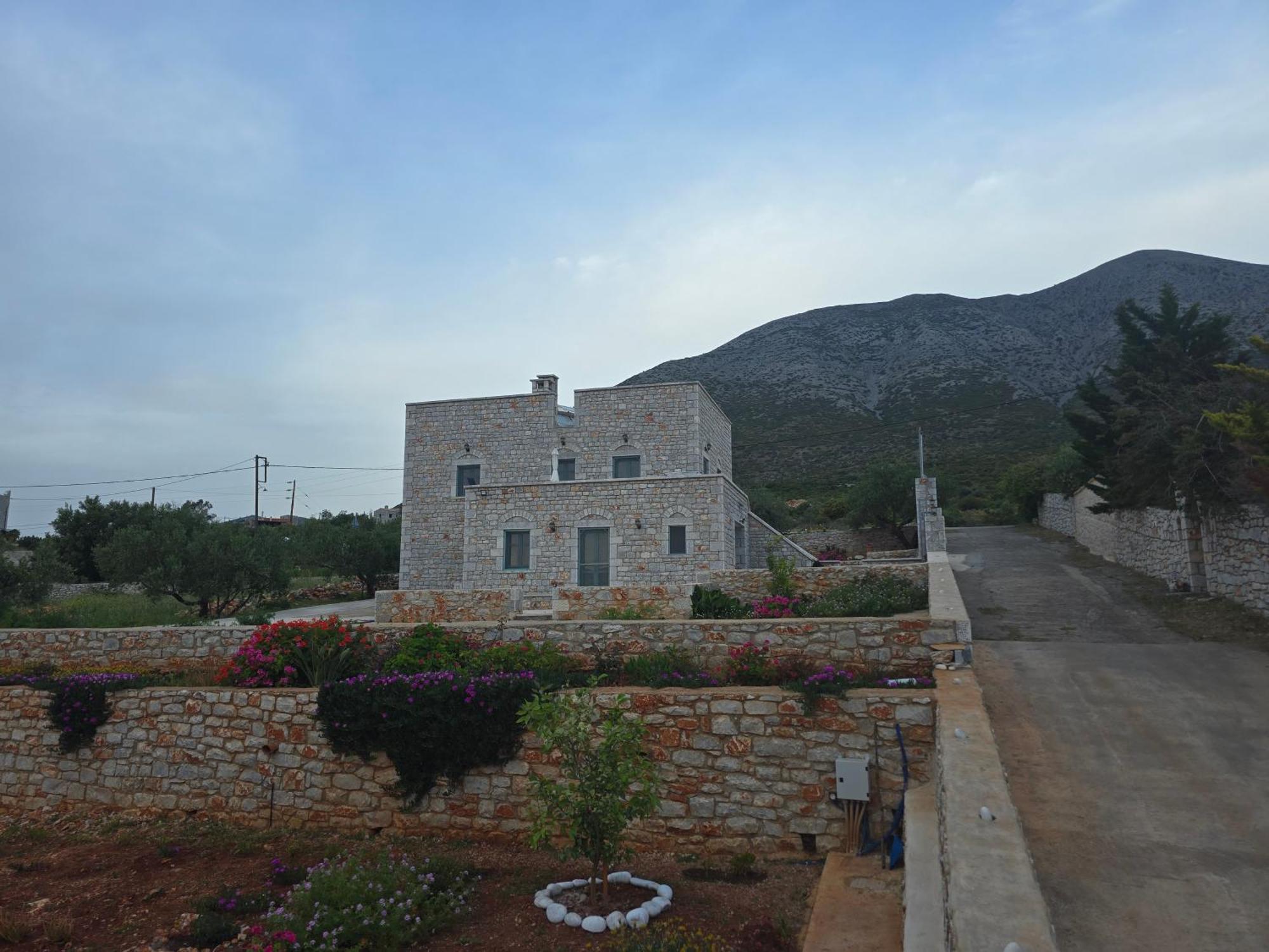 Sugar Stone House Apartamento Pírgos Dhiroú Exterior foto