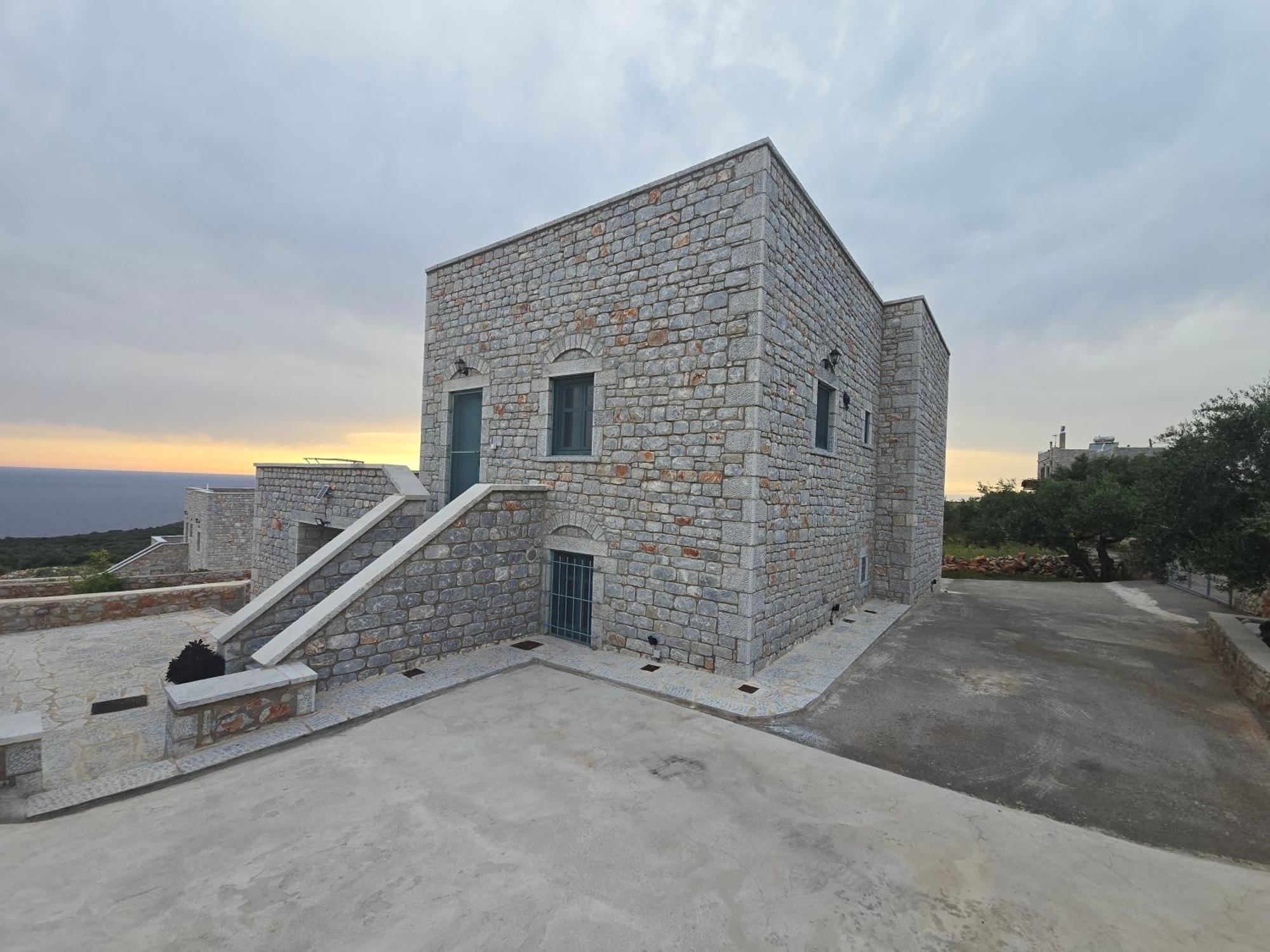 Sugar Stone House Apartamento Pírgos Dhiroú Exterior foto