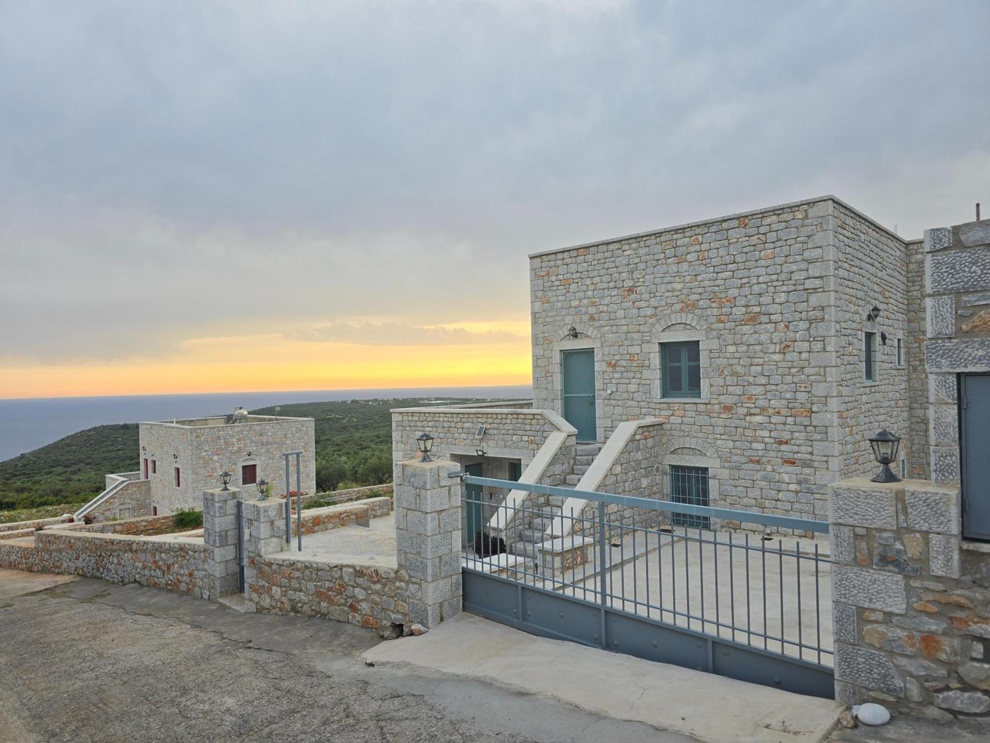 Sugar Stone House Apartamento Pírgos Dhiroú Exterior foto