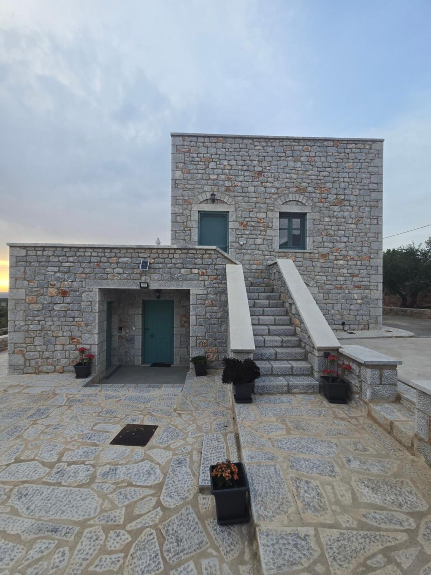 Sugar Stone House Apartamento Pírgos Dhiroú Exterior foto